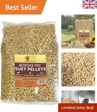 Ultimate 3kg Suet Fat Pellets Mix: Mealworm, Insects & Sunflower Hearts 5.00 per kilo