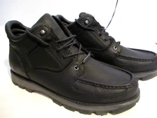 Men's Rockport XCS Umbwe II Trail Boot Waterproof  Black Wide Hiking Boots 11.5