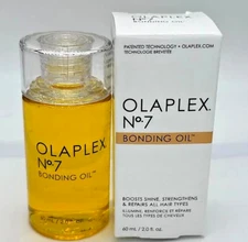 LARGER SIZE 2OZ Authentic Olaplex No. 7 Bonding Oil - 2 OZ  / 60 ml New With Box