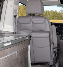 Brandrup UTILITY mit MULTIBOX für den linken Fahrerhaussitz VW T6.1/T6/T5 Califo