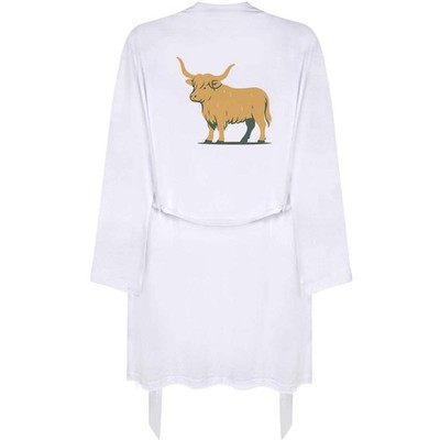 Kleiner Morgenmantel/Kleid ''Standing Highland Cow'' für Erwachsene (RO00118784)