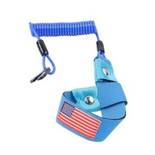 Jet Ski Kill Switch Lanyard Compatible with Yamaha Cut Off Tether Replace Blue