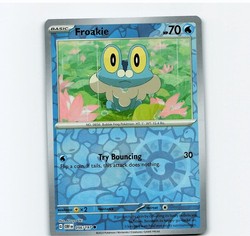 Froakie 056/197 Obsidian Flames Reverse Holo Common