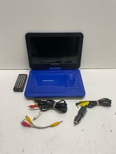 DBPOWER BLUE PORTABLE DVD PLAYER WITH ACCESSO...