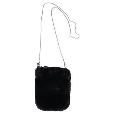 Rino & Pelle, Umhängetasche, Doxy, Damen, Polyester, Schwarz, Einfarbig, 15 #TWm