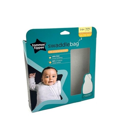 Tommee Tippee Babyschlafsack - The Original Grobag - 2.5 TOG - 3 - 6 Monate