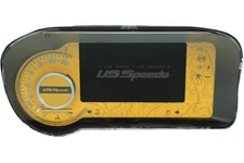 US Speedo Cyber Orange Ford Bronco Custom Gauge Face for Clusters 2020-2024