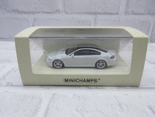 1/43 Minichamps BMW M6 Coupe White Model car Minicar