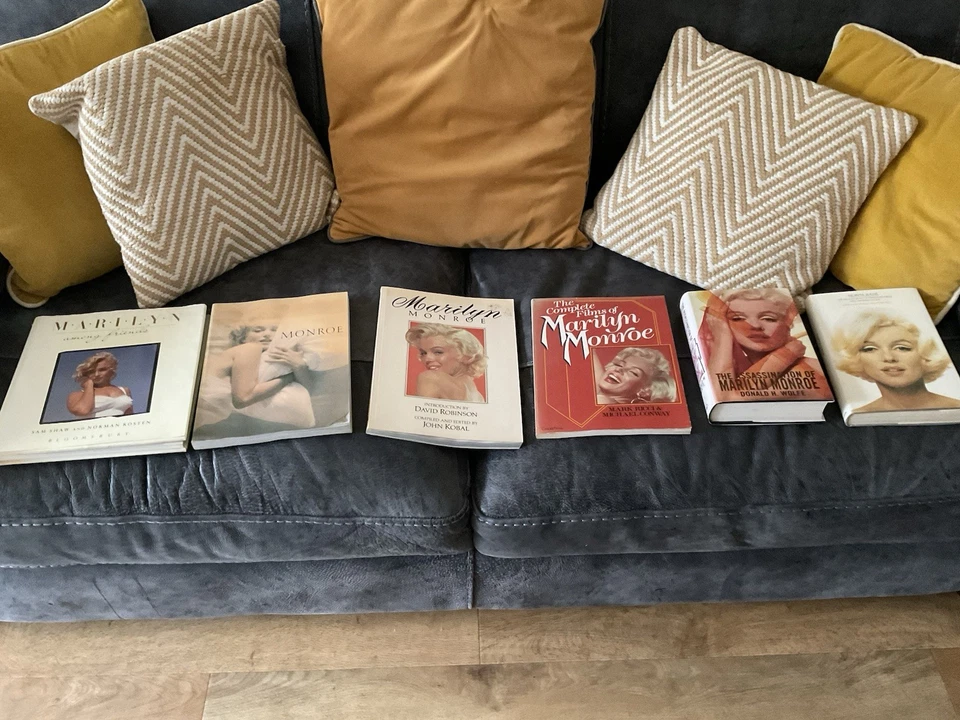 Marilyn Monroe bundle Of  6 Books Good And VGC Condition. Offers Welcome - Image 2 of 4