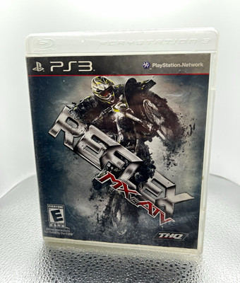 THQ MX vs ATV Reflex Sony PlayStation 3 PS3 2009 E NTSC-U/C Manual Multiplayer