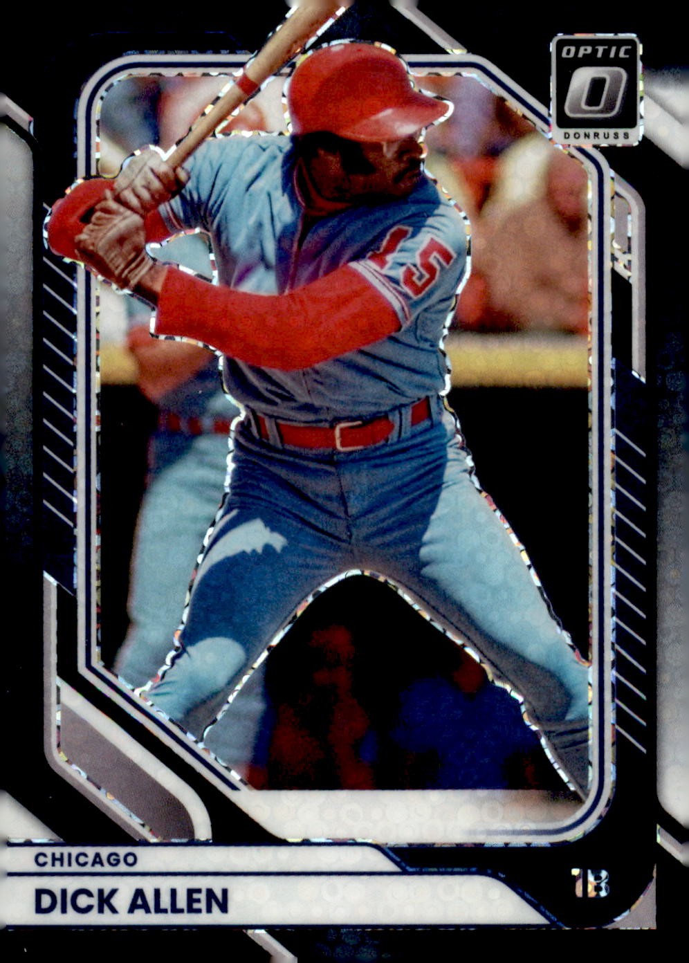 2026 Donruss #19 Dick Allen Optic Black Circle Prizm