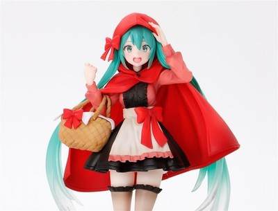 Taito - Hatsune Miku Wonderland - Little Red Riding Hood 18cm