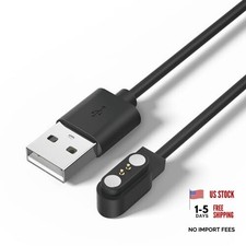 VeryFit Smartwatch Charger Cable, Magnetic 2 Pin Charging Cable for Veryfit