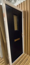 DoorStop - Composite front door - New - Low aluminium threshold