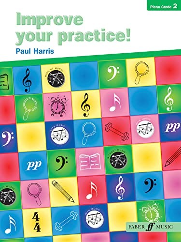 Improve Your Practice! Piano Grade 2 by Paul Harris Paperback / softback BookFREE US DELIVERY | ISBN: B0092FTASM | Quality Books