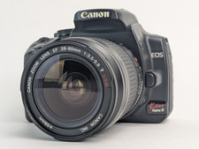 Canon Kiss Digital X EOS 400D DSLR w/ EF 28-80mm Lens Battery Charger Japan