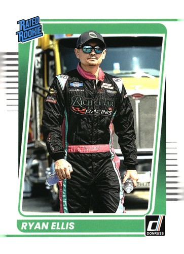 2022 Panini Donruss Racing base cards - PYC - Pick from list - Picture 64 of 313