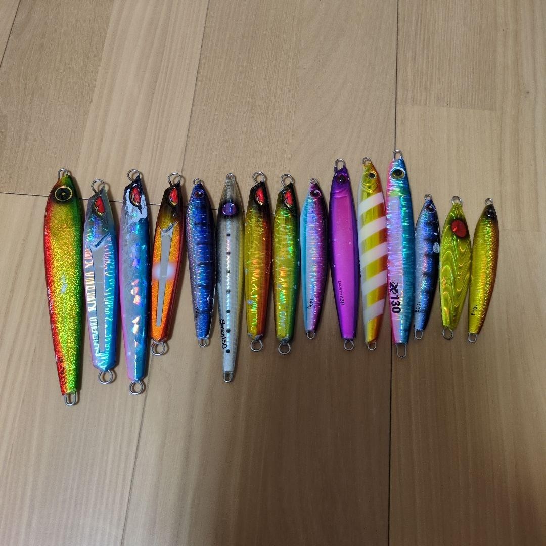 Metal jig 15 set - Image 2