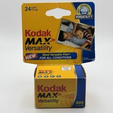 Kodak Max Versatility 400 Film 24 Exposures Exp 10/2007 New in Package