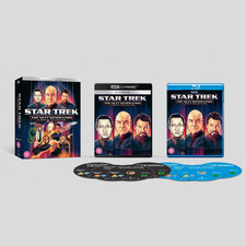 Star Trek: The Next Generation 4-Movie Collection [15] 4k UHD Box Set