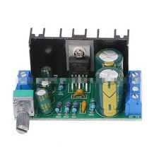 DC 12-24V 5W-120W TDA2050 Mono Audio Power Amplifier Board Module 1 Channel