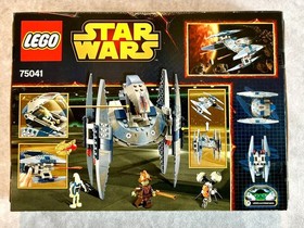 LEGO Star Wars Vulture Droid 75041 &ndash; Retired Set 2014 - Factory Sealed