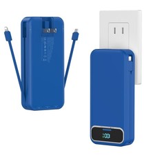 Portable Power Bank 20000mAh PD20W USB C Fast Charging LED Display Lightweight