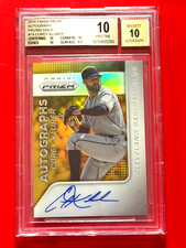 2015 Panini Prizm Prizms Gold Auto 07/10 Corey Kluber #19 BGS 10/10 PRISTINE HOF