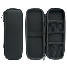Federmäppchen Hartschale Schwarz 21,5x7,5x3,5cm Schreibwaren Etui