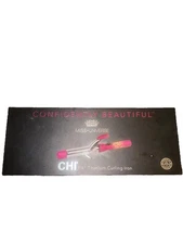 CHI Miss Universe Volumizer 1.25" Titanium Curling Iron GF6844 TESTED/WORKS