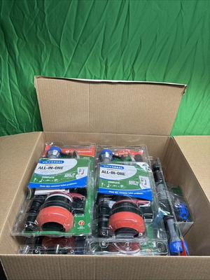 #ad #ad LOT OF 7 Fluidmaster Universal Complete Toilet Repair Kit 10quot; H 400ARHRK $99.74