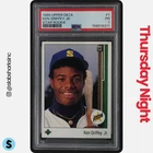 1989 UPPER DECK #1 KEN GRIFFEY JR. RC ROOKIE PSA 1