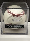 Yogi Berra Signed Baseball With COA
