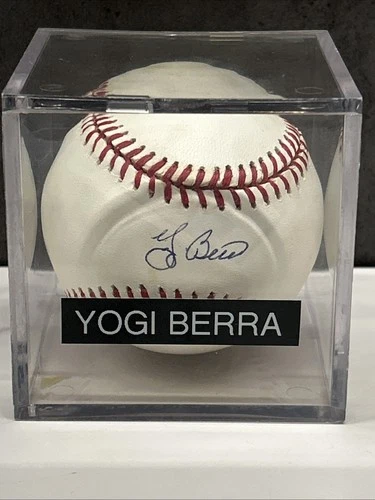 Yogi Berra Signed Baseball With COA