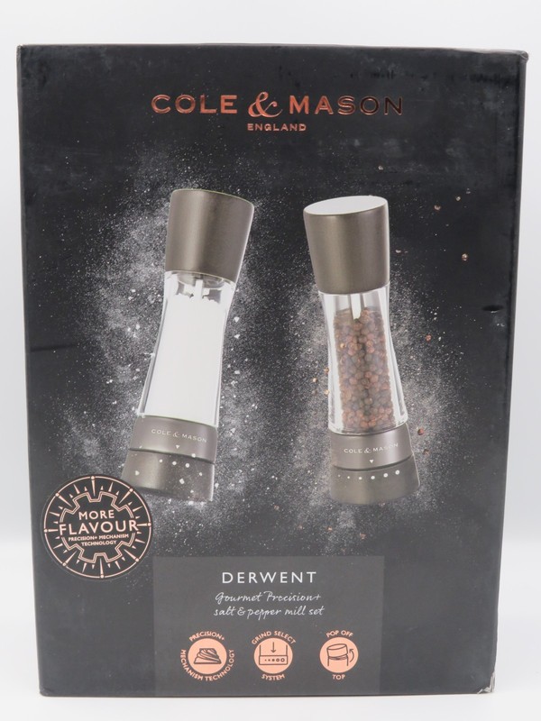 Cole & Mason Derwent Salt and Pepper Mill Set