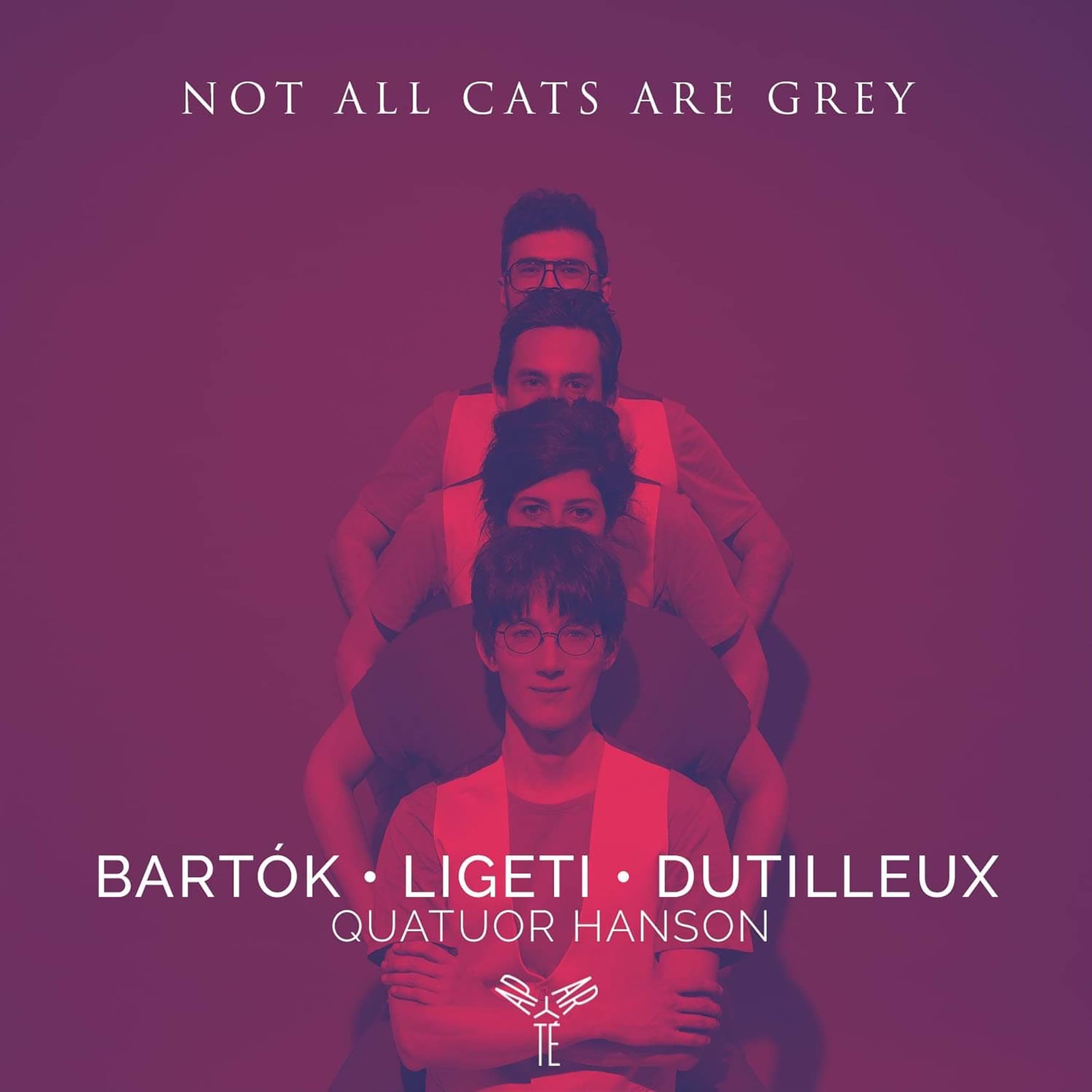 AP261 Quatuor Hanson Quatuor Hanson: Not All Cats Are Grey CD AP261 NEW
