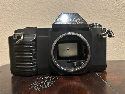 Canon T-50 35mm SLR Film Camera Tested Functional [NEAR MINT]