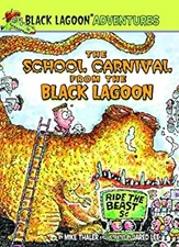 The School Carnival from the Black Lagoon Hardcover Mike Thaler