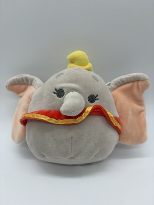 Disney Squishmallow Dumbo 5'' Plush Kellytoy New w/Tags