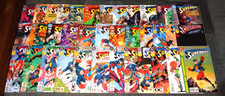 SUPERBOY 1994 DC comic book LOT OF 36 ranging  1- 65, SUPERMAN G-20 