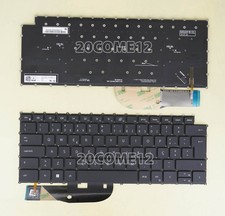 New for DELL XPS 9500 9510 9520 9530 Keyboard Backlit Portuguese Teclado PO