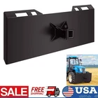 1/4" Thick Skid Steer Mount Plate Loader Quick Tach Attachment Plate Up To 45"