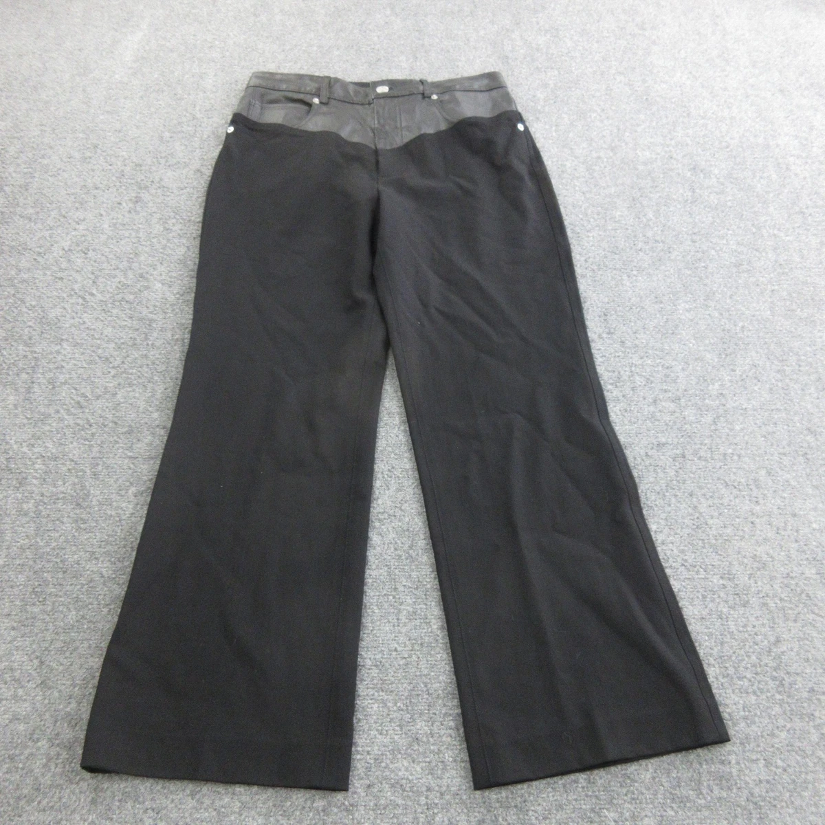 HELMUT LANG Wool Black Pants for Women for sale | eBay