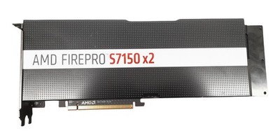 Graphics card Dell FirePro S7150x2 2x8GB GDDR5 PCI-E 3.0 x16 265W 1D7W0