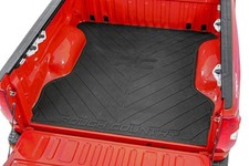 Truck Bed Mat for Chevy Silverado  GMC Sierra 1500 2019 Black 5'10" Bed