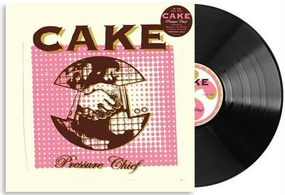Cake - Pressure Chief [Used Very Good Vinyl LP] Reissue
