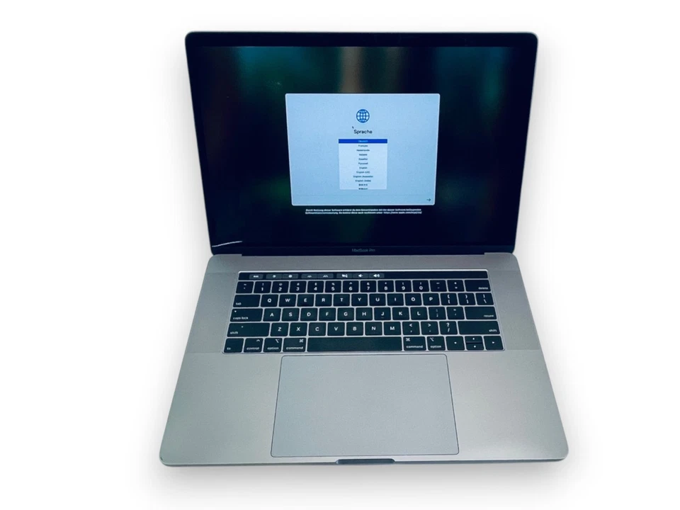 Apple MacBook Pro 15" 2018 · i7 · 16GB · 500GB, Foto 1 von 5