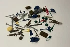 Vintage Hasbro  3.75" Gi Joe Figure Lot Of Weapons Guns Backpacks Accessories #5