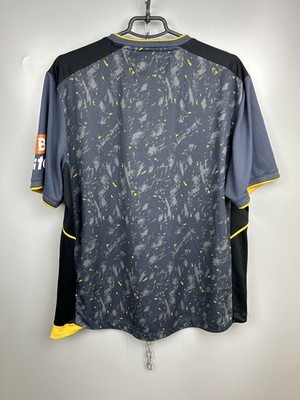 WOLVERHAMPTON WANDERERS 2021/2022 AWAY FOOTBALL SOCCER JERSEY