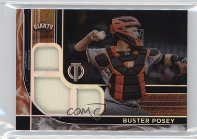 2022 Topps Tribute Triple Relics /199 Buster Posey #TTR-BP 15wb